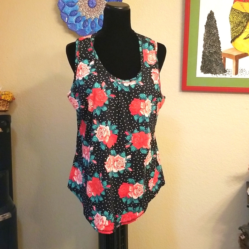 Lularoe Tank Top Plus size 3XL